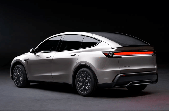 Tesla Model Y L 6 seater revealed with 750km CLTC range